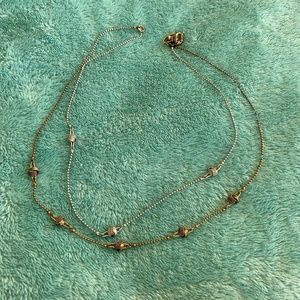 CAbi Sea knot necklace, VGUC